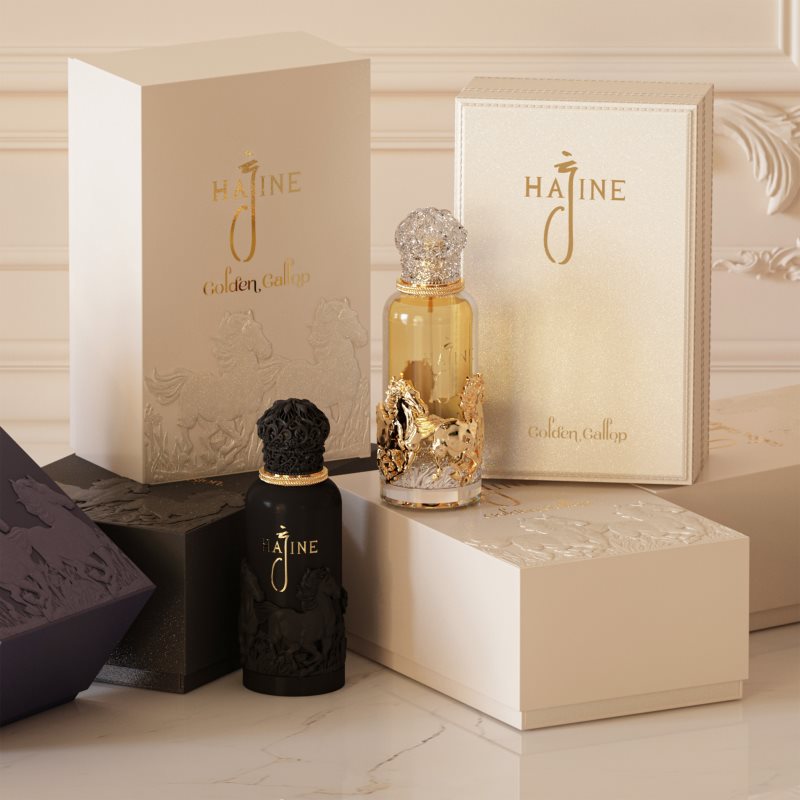 Hajine Golden Gallop parfémovaná voda unisex 100 ml (obrázek 3)