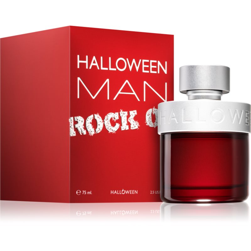 Halloween Man Rock On туалетна вода для чоловіків 75 мл