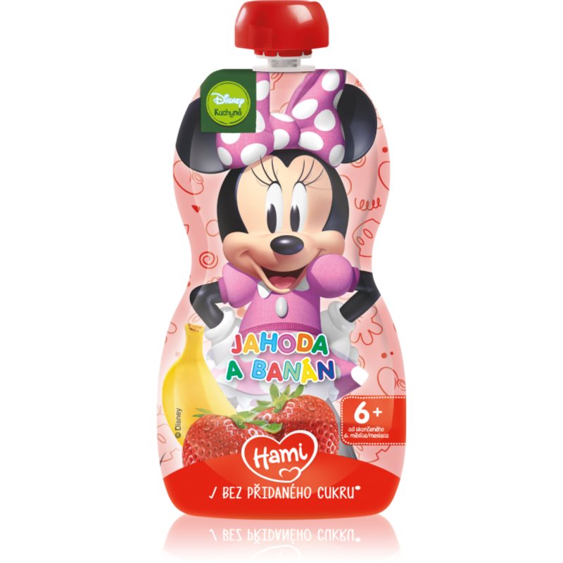 Hami Disney Minnie Jahoda a banán detský príkrm 110 g kúpite na Notino.sk