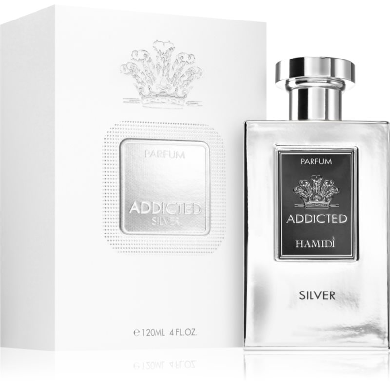 Hamidi Addicted Silver Perfume Unisex 120 Ml