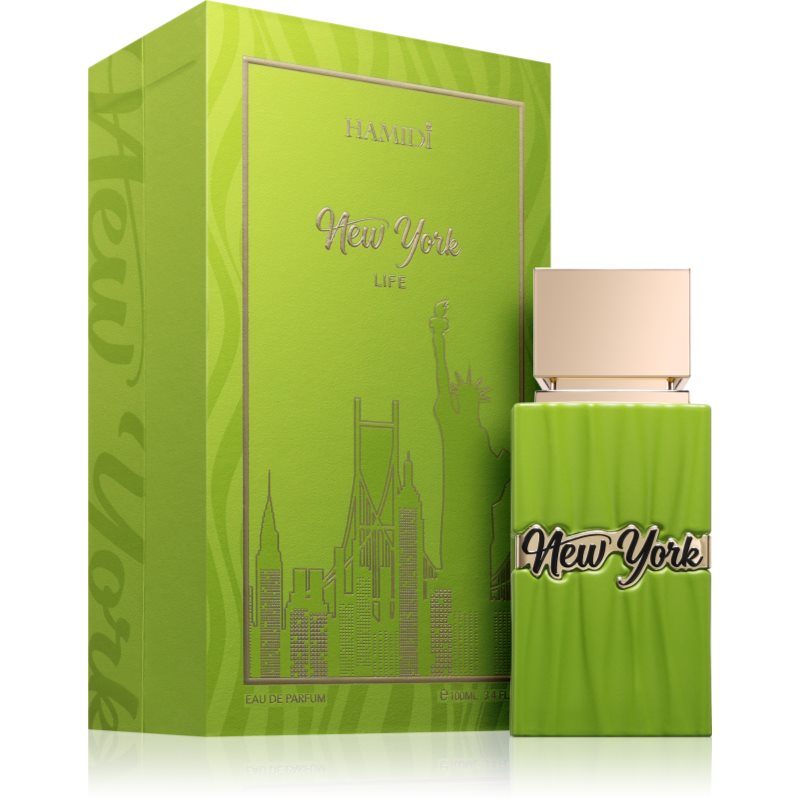Thumbnail - Hamidi New York Life Eau de Parfum Unisex 100 ml