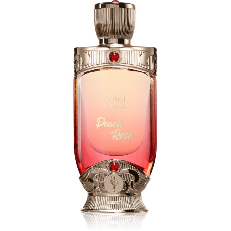 Hamidi Peach Rose parfémovaný olej pre ženy 20 ml