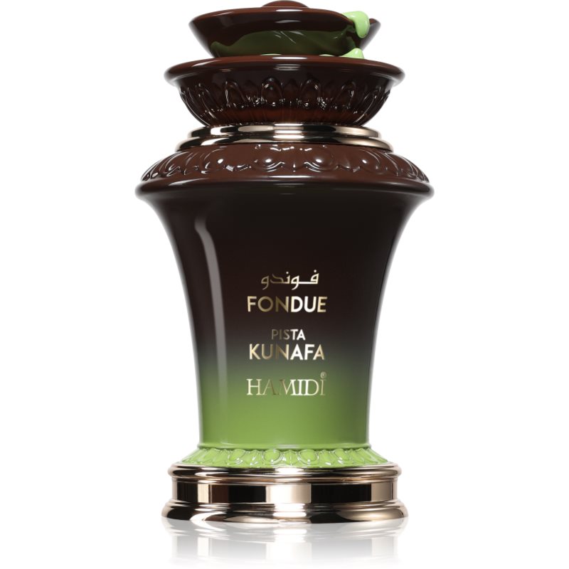 Hamidi Fondue Pista Kunafa parfumovaná voda unisex 100 ml