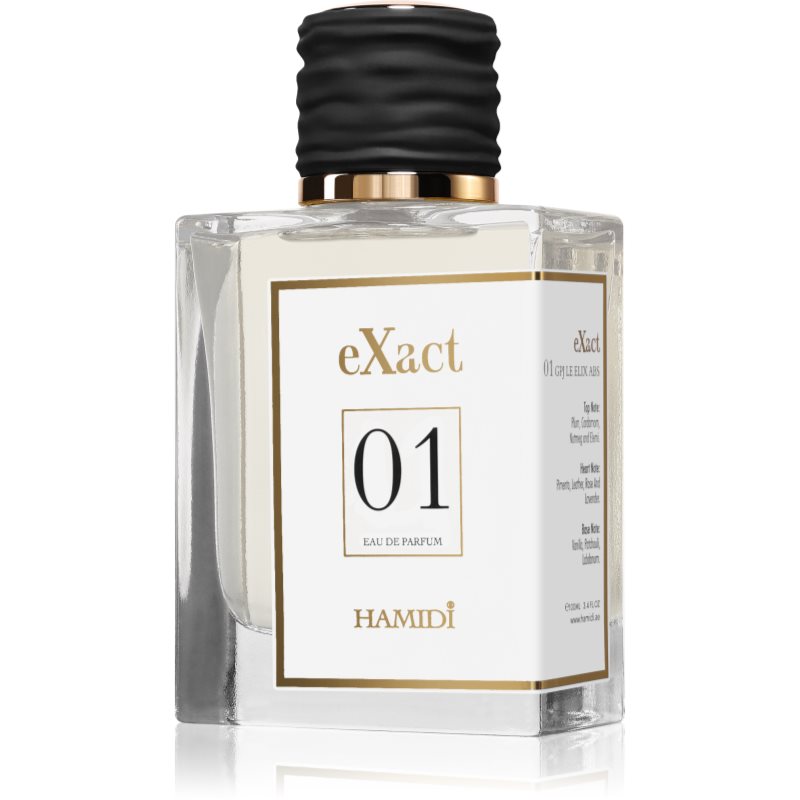 Hamidi eXact 01 parfumska voda za moške 100 ml