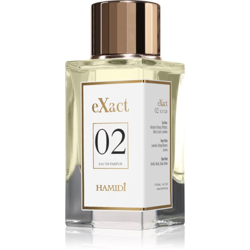 Hamidi eXact 02 parfumska voda za ženske 100 ml