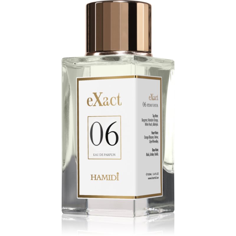 Hamidi eXact 06 parfumovaná voda pre ženy 100 ml