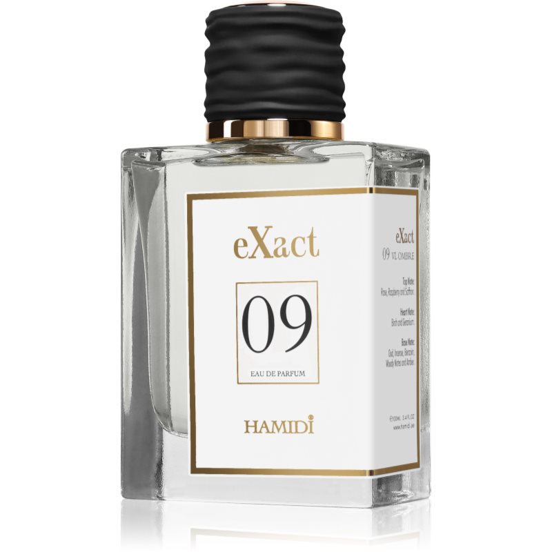 Hamidi eXact 09 parfumska voda za moške 100 ml