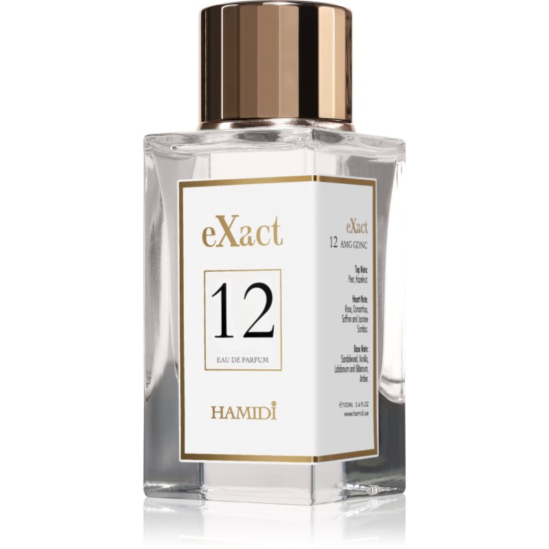 Hamidi eXact 12 parfumovaná voda pre ženy 100 ml