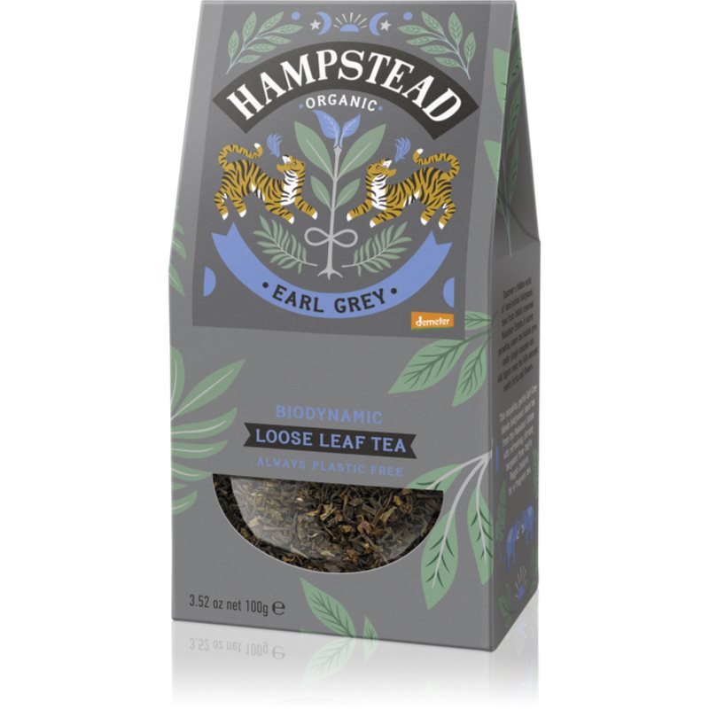 Hampstead Tea London Earl Grey BIO sypaný čaj 100 g