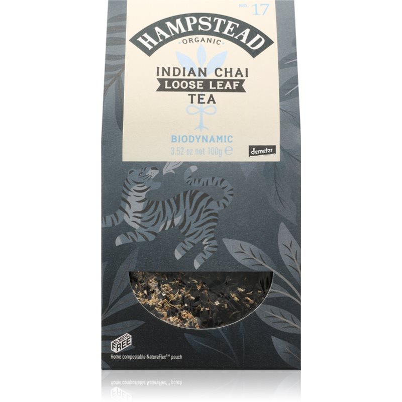 Hampstead Tea London Indian Chai BIO sypaný čaj 100 g