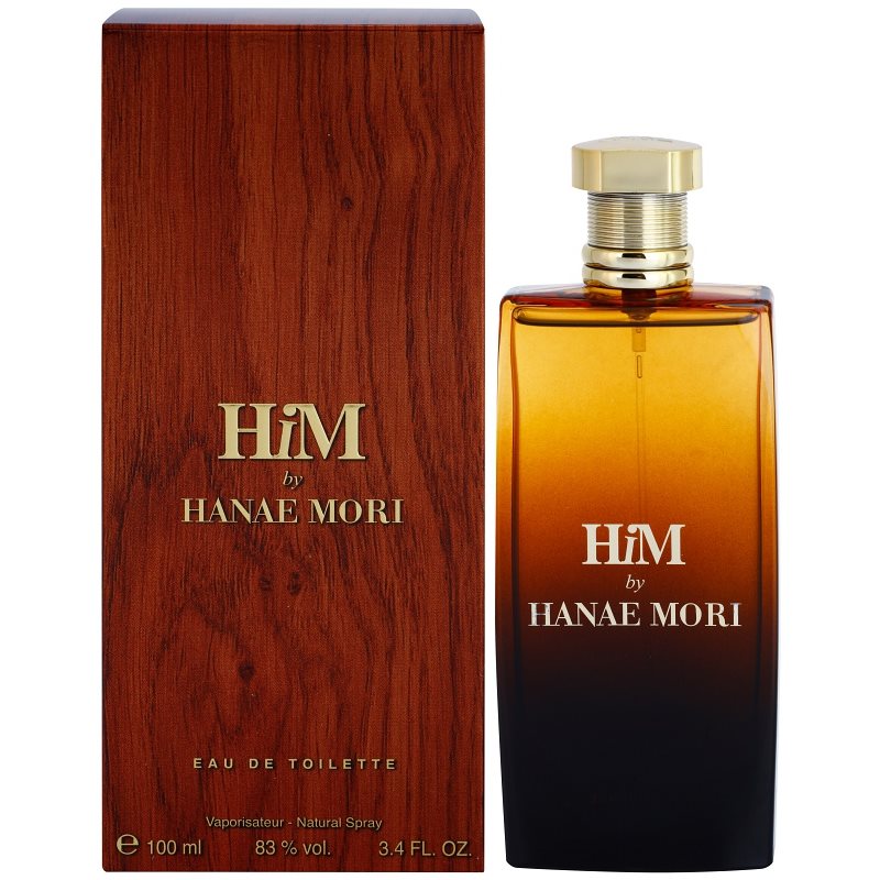 

Hanae Mori HiM туалетна вода для чоловіків