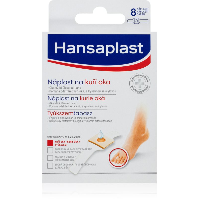 Hansaplast Corn patch plaster na odciski i modzele 8 szt.