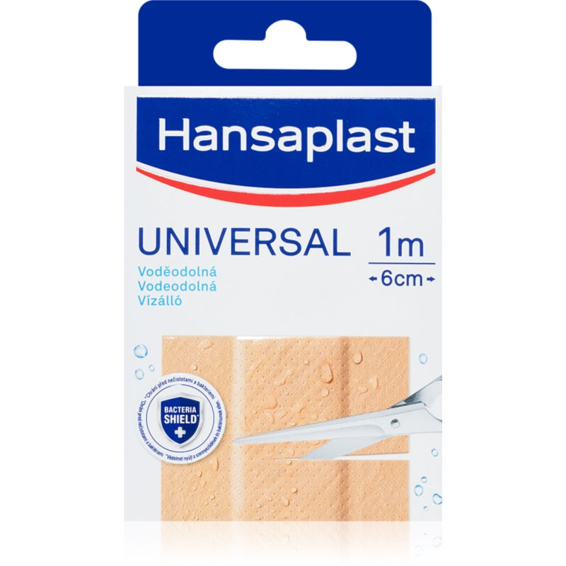 Hansaplast Universal Water resistant vodoodolná náplasť 1 m kúpite na Notino.sk