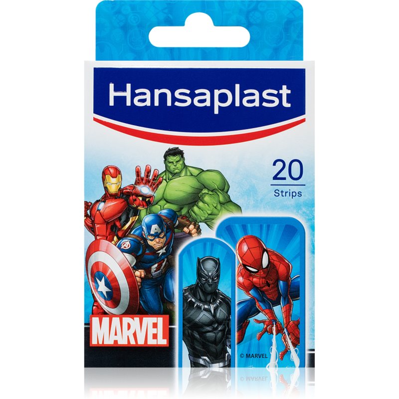 Hansaplast Marvel náplasť 20 ks