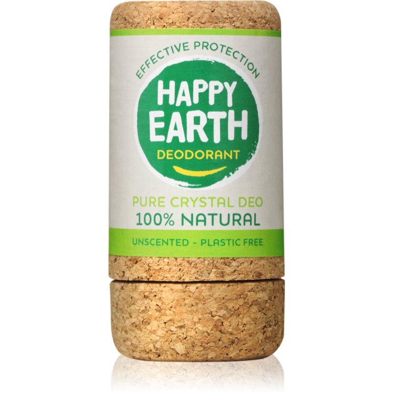 E-shop Happy Earth 100% Natural Deodorant Crystal Deo Unscented deodorant 90 g