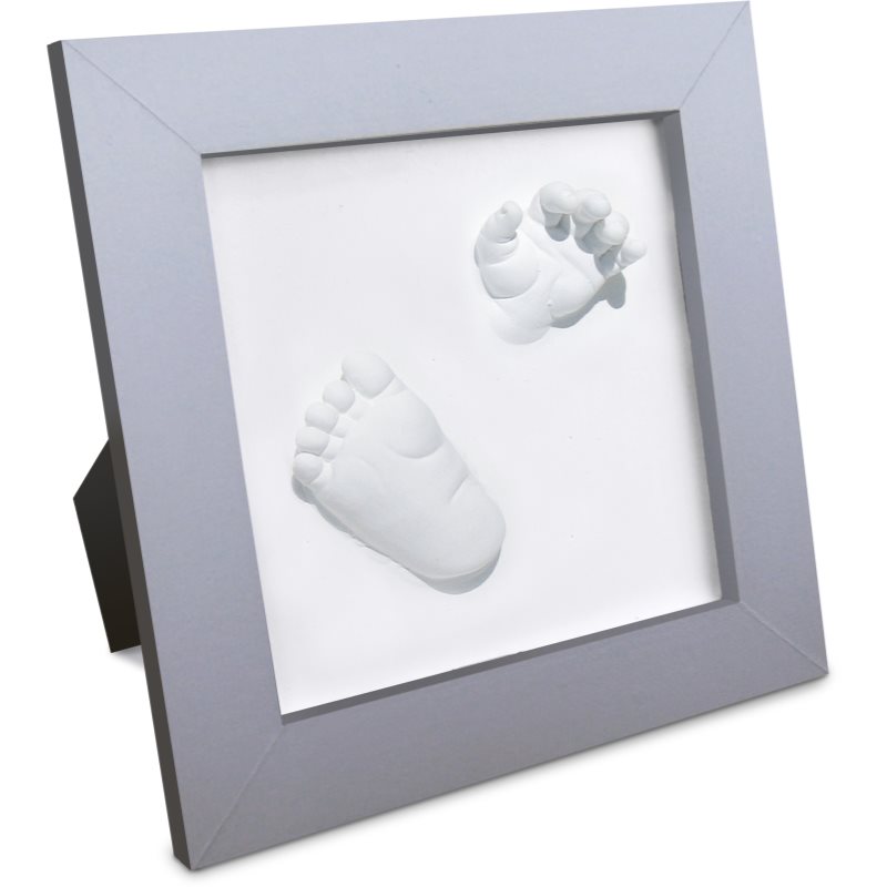 Happy Hands 3D DeLuxe Baby Imprint Kit White