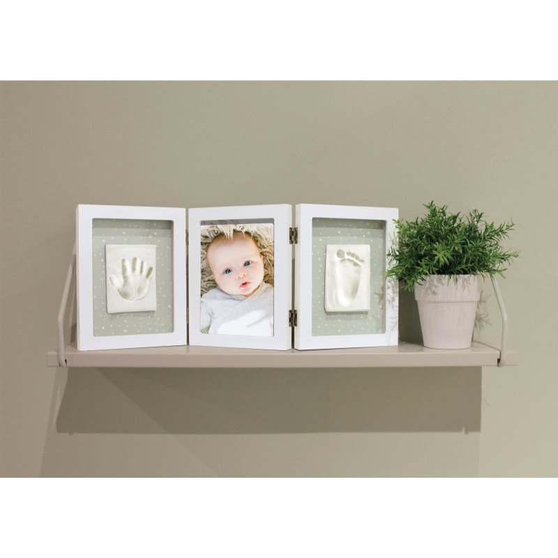 Happy Hands Triple Frame Baby Imprint Kit