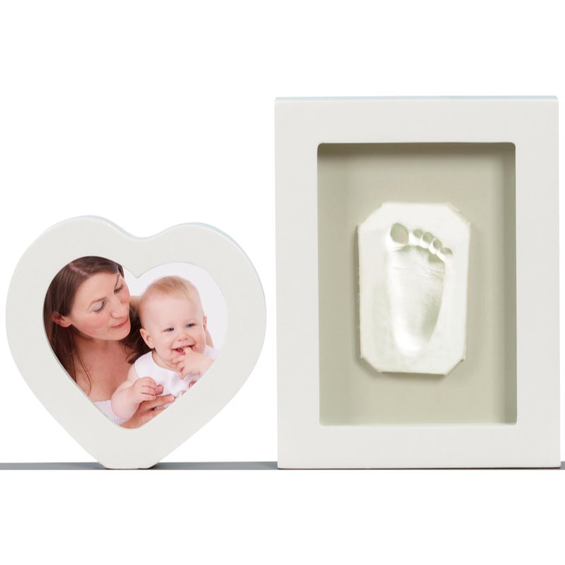 Happy Hands Heart Frame комплект за отпечатъци на бебето