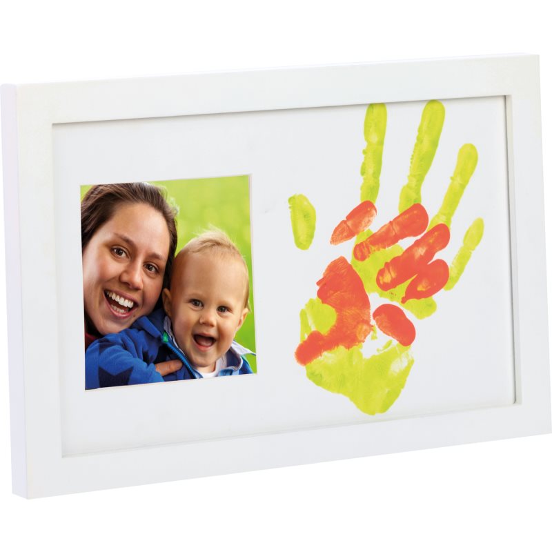 Happy Hands Baby & Me Paint Print Kit baba kéz- és láblenyomat-készítő szett 32 cm x 20 cm