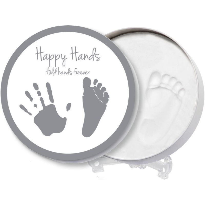 Happy Hands 2D Round Paint Print Kit Baby-Abdruckset 1 St.