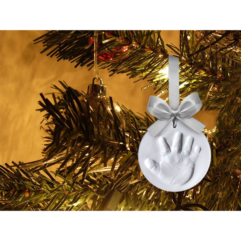 Happy Hands Ornament Kit набір для зліпків ніжок і ручок дітей 1 кс