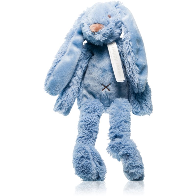 Happy Horse Rabbit Richie Tiny Dark Blue Stuffed Toy 28 Cm