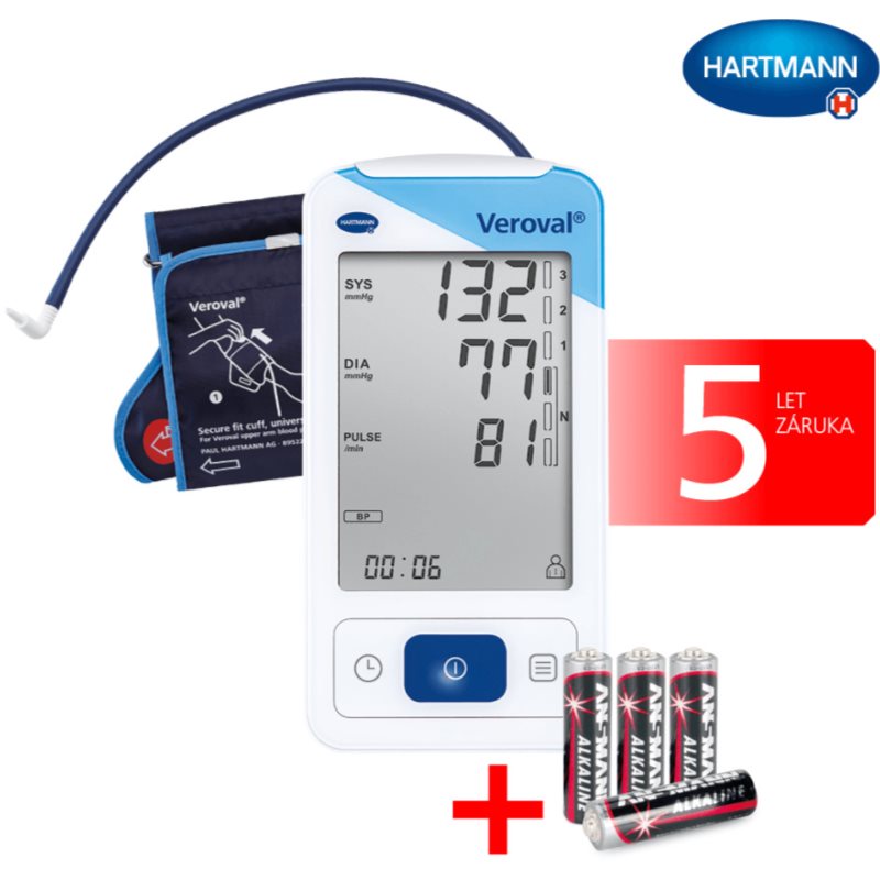 Hartmann Veroval Tlakomer s EKG tlakomer 1 ks