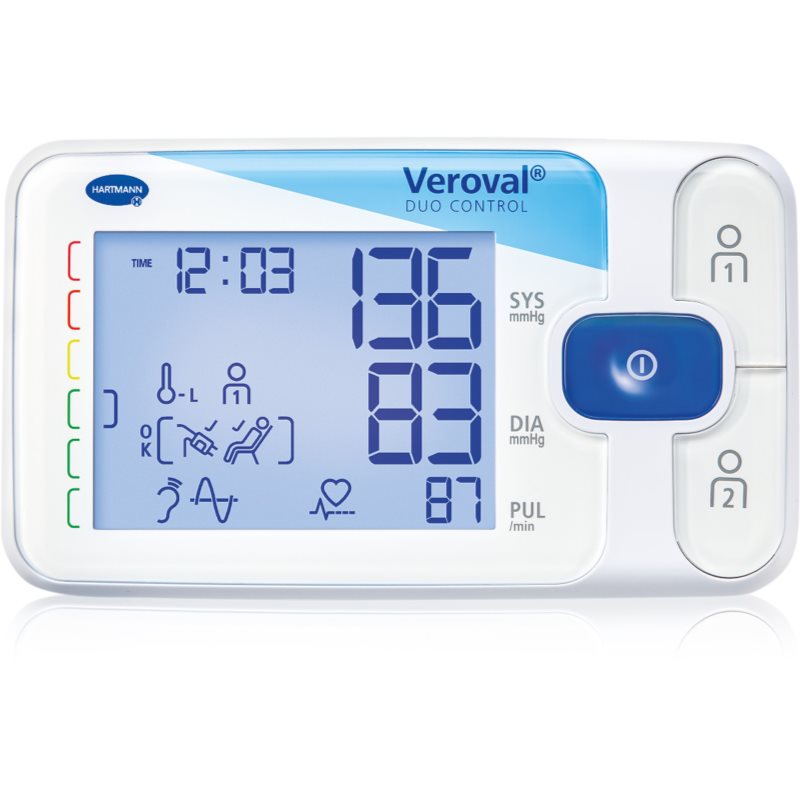 Hartmann Veroval Duo control velikosť L tlakomer 1 ks kúpite na Notino.sk