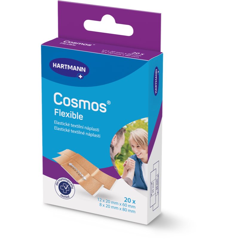 Hartmann Cosmos Flexible náplasť 20 ks kúpite na Notino.sk