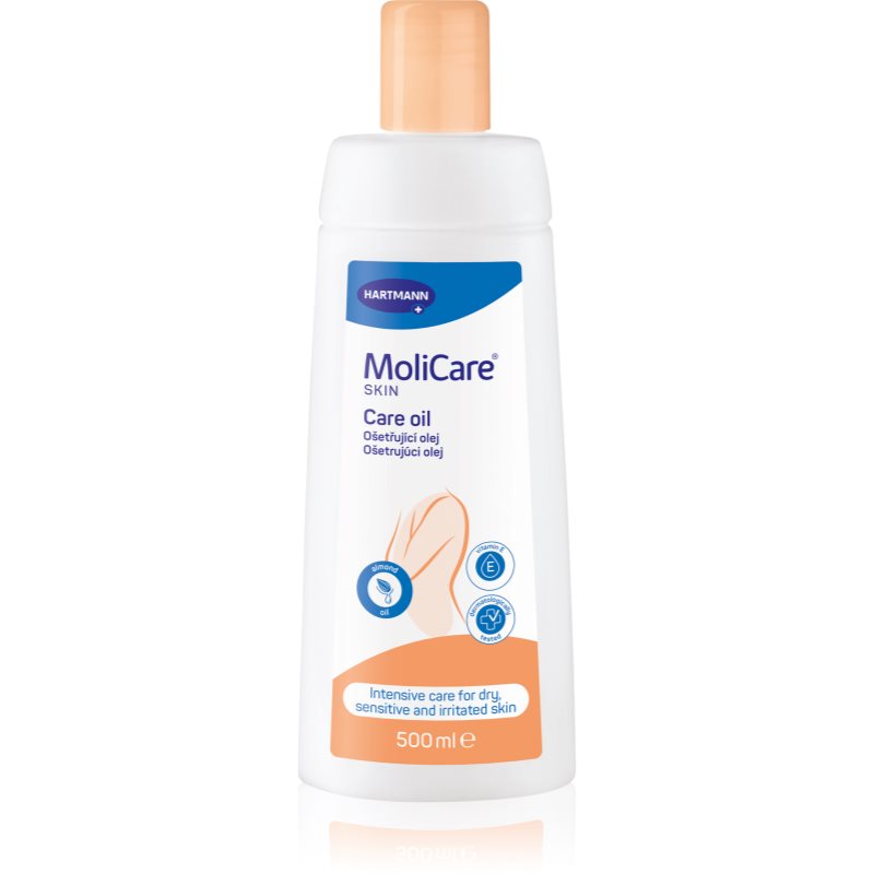 Hartmann MoliCare Care Oil ošetrujúci olej pre citlivú pokožku 500 ml