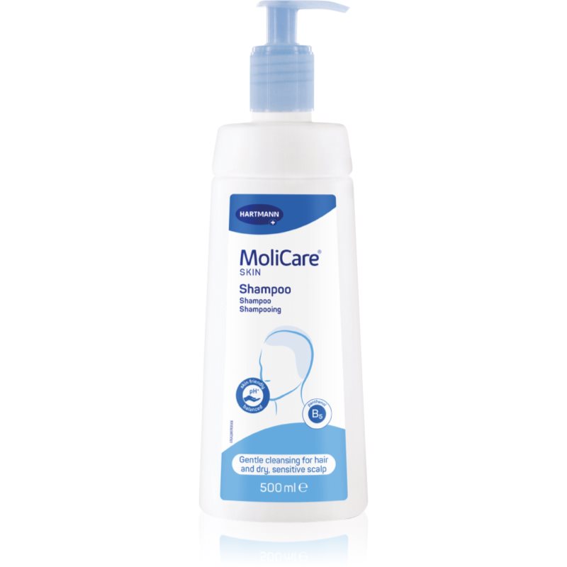 MoliCare Skin Ošetřující šampon 500 ml