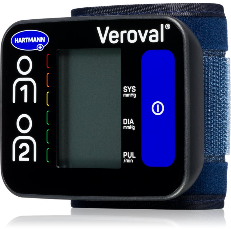 Hartmann Veroval Compact + Connect digitálny tlakomer na zápästie 1 ks kúpite na Notino.sk