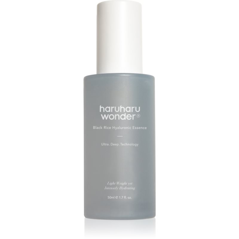 Haruharu Wonder Black Rice Hyaluronic Essence hydratační esence pro regeneraci a výživu pleti 50 ml