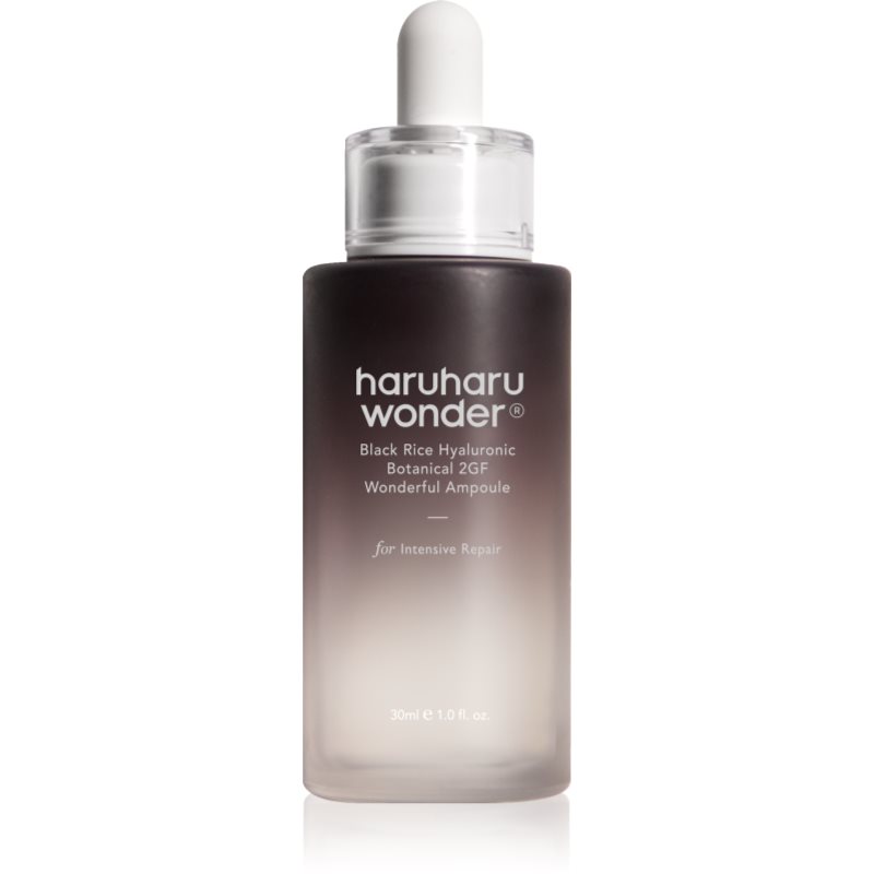 Haruharu Wonder Black Rice Botanical 2GF protivráskové a hydratační sérum se zklidňujícím účinkem 30 ml