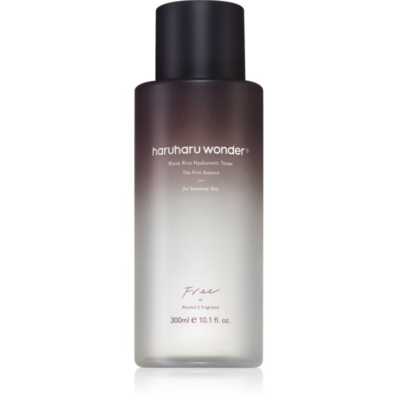 Haruharu Wonder Black Rice Hyaluronic Toner хидратиращ тоник без парфюм 300 мл.