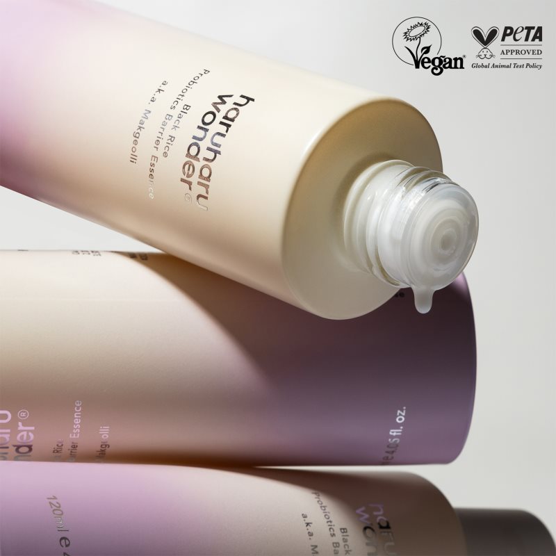 Haruharu Wonder Black Rice Probiotics Barrier Essenz für die Nährung der Haut und zum Aufrechterhalten der natürlichen Hydratisierung 120 ml (Bild 5)