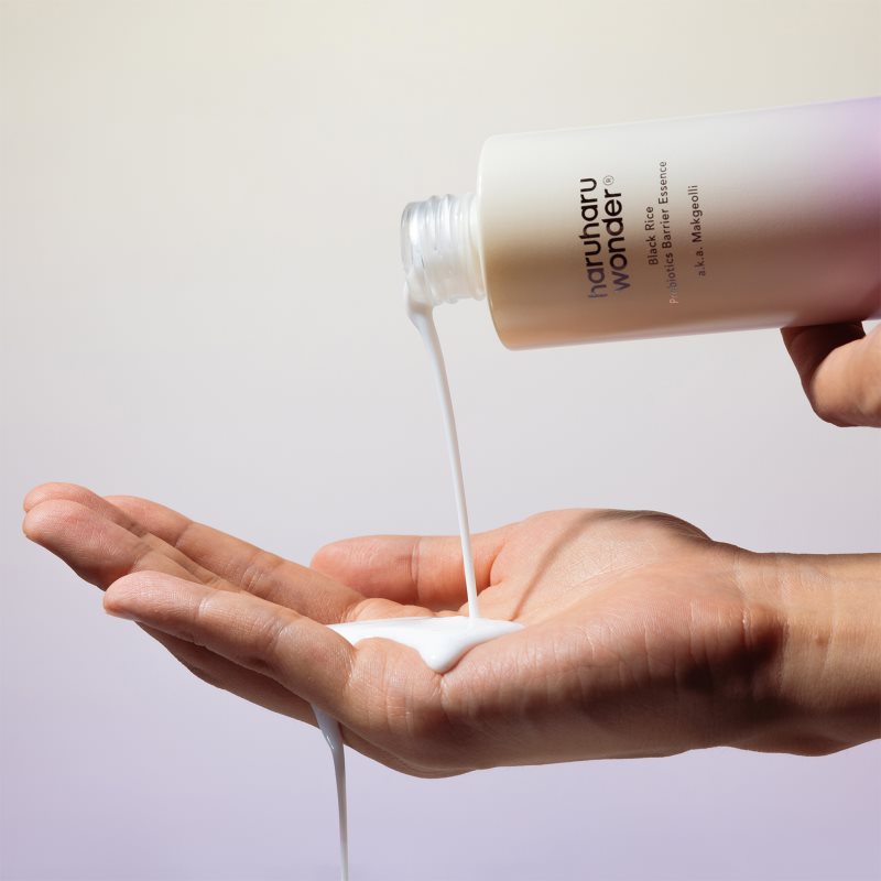 Haruharu Wonder Black Rice Probiotics Barrier Essenz für die Nährung der Haut und zum Aufrechterhalten der natürlichen Hydratisierung 120 ml (Bild 6)