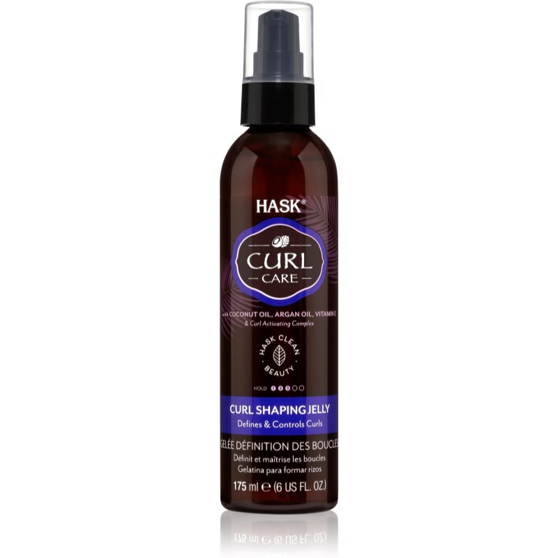 HASK Curl Care стайлінг гель для хвилястого та кучерявого волосся 175 мл