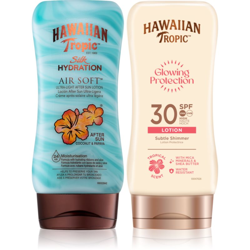 Hawaiian Tropic Glowing Protection Glowin Protection Sæt