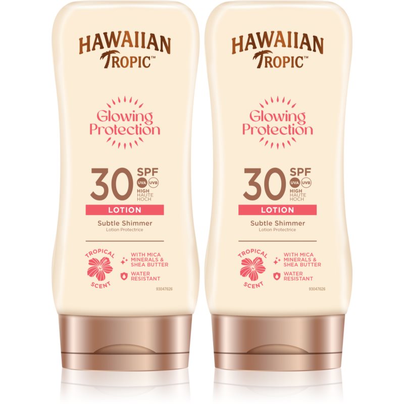 Hawaiian Tropic Glowing Protection Glowin Protection sada