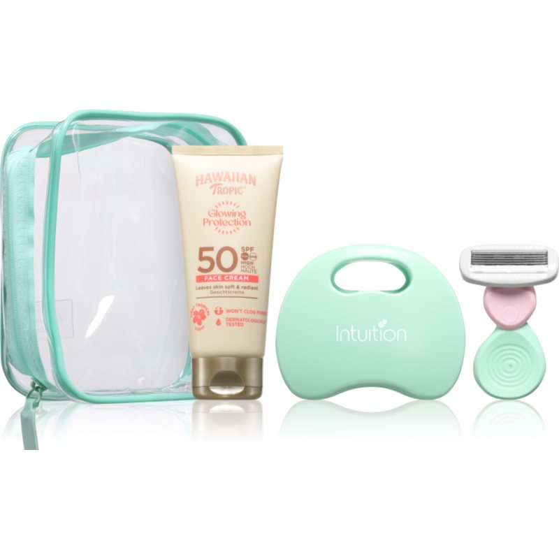 Hawaiian Tropic x Wilkinson Sword Essential Giftset комплект за пътуване