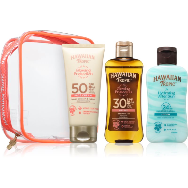 Hawaiian Tropic Mini Trio мини опаковка за тен
