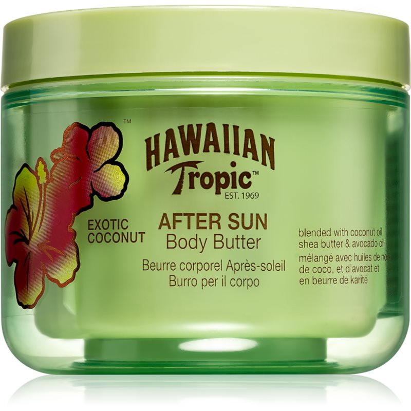 Hawaiian Tropic After Sun масло для тіла зі зволожуючим та заспокоюючим ефектом після засмаги 200 мл
