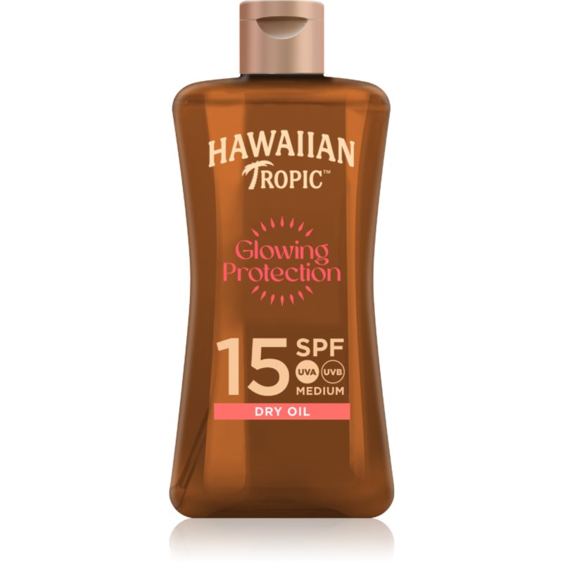 

Hawaiian Tropic Protective суха олійка для засмаги SPF 15