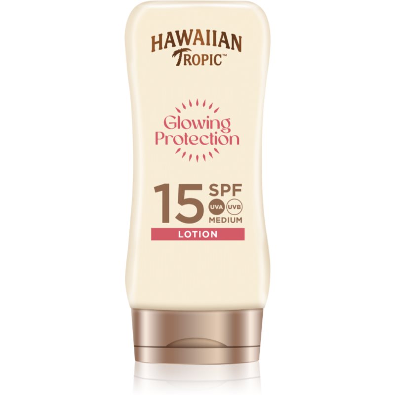 Hawaiian Tropic Satin Protection water-resistant sun milk SPF 15 180 ml
