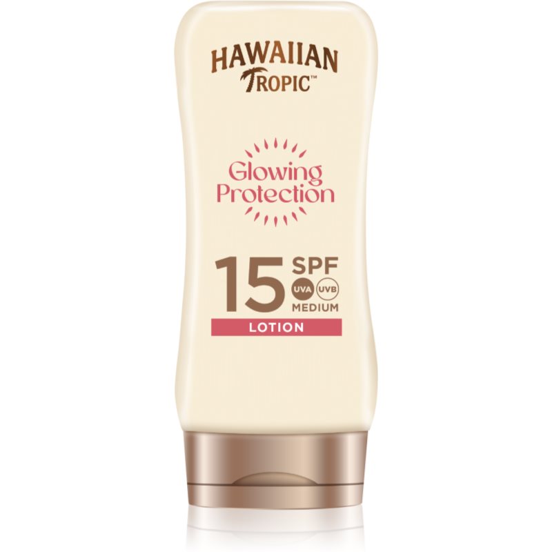 Hawaiian Tropic Satin Protection wasserfeste Sonnenmilch SPF 15 180 ml