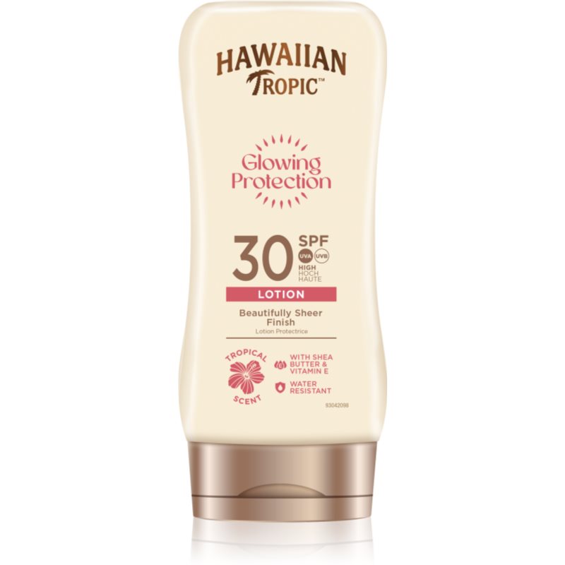 Hawaiian Tropic Satin Protection apsaugos nuo saulės kūno losjonas SPF 30 180 ml
