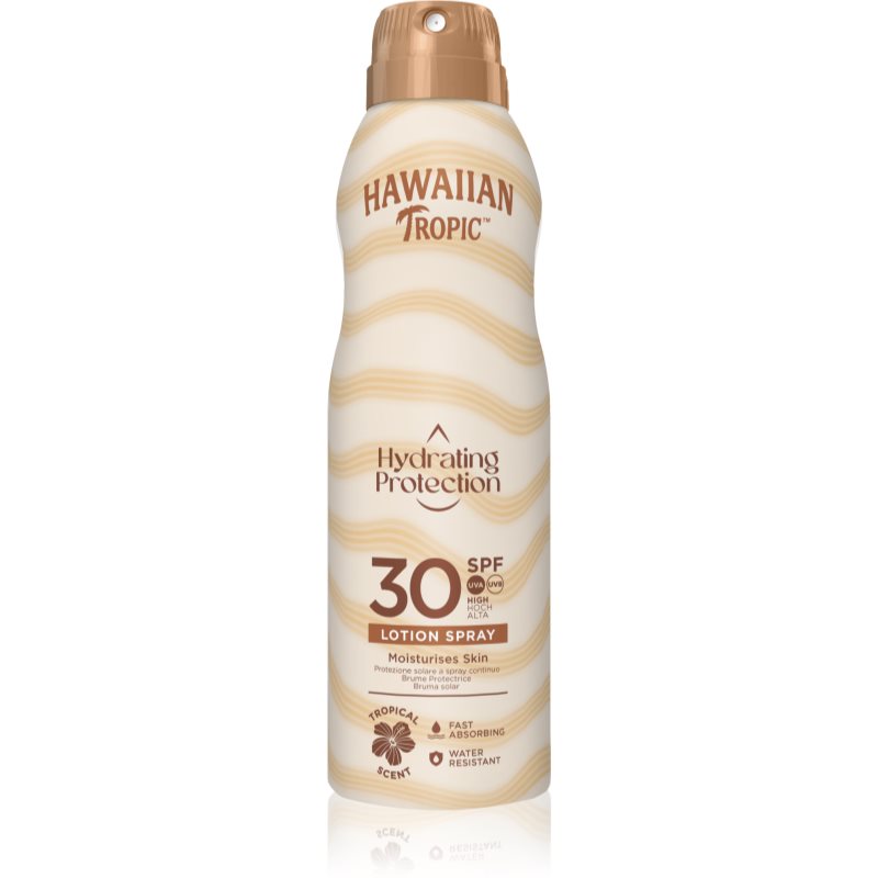 Hawaiian Tropic Silk Hydration Air Soft opaľovací sprej SPF 30 177 ml