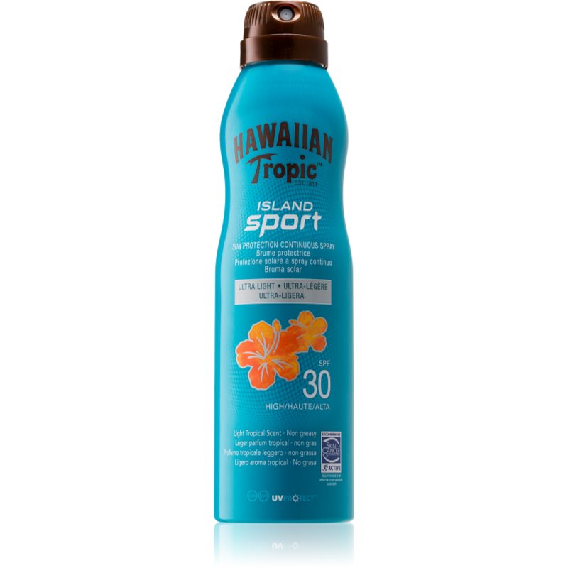 

Hawaiian Tropic Island Sport спрей для засмаги SPF 30