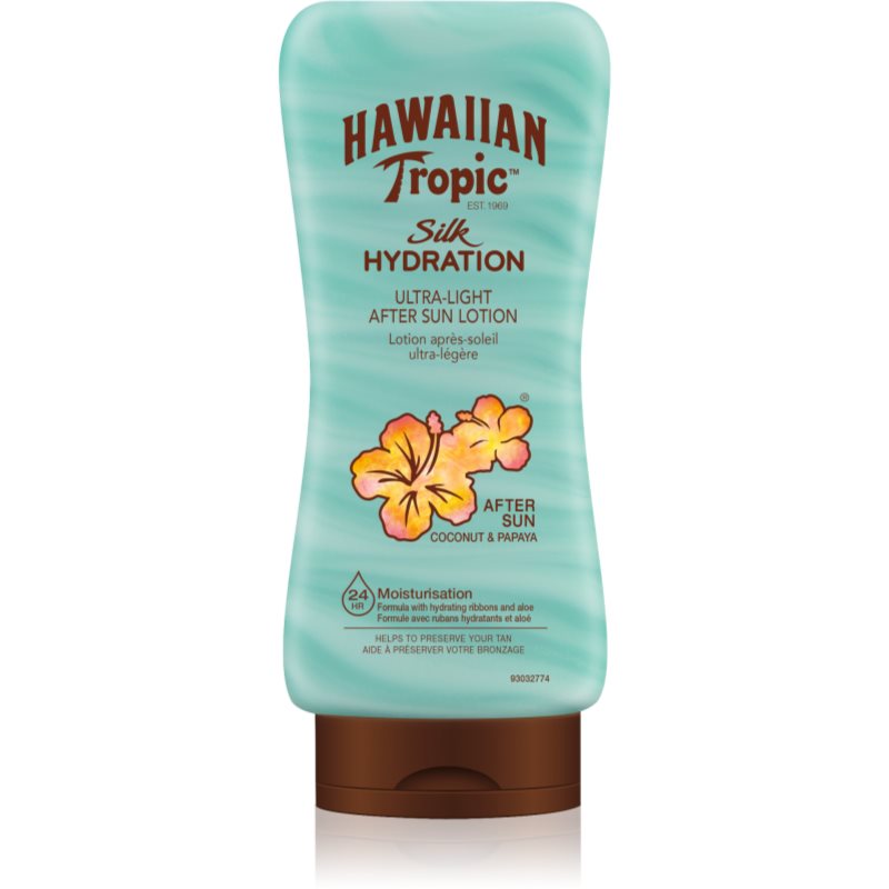 Hawaiian Tropic Silk Hydration Ultra Light balzam po opaľovaní 180 ml